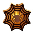 thumbnail image 2 of Xihbxyly liquidación de tallas grandes para mujeres Luces de calabaza para Halloween Casa fantasma está iluminada Lámpara colgante de madera Decoraciones brillantes de luce de Halloween iluminadas de, 2 of 6