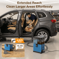 thumbnail image 6 of VACFORE Powerful Suction Portable Carpet and Upholstery Spot Cleaner, Car/Auto, Sofa Detailer, with Self-Cleaning Tool, 6 of 9