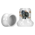 thumbnail image 2 of Newfoundland Bone Shaped Treat Jar, 2 of 4