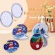 thumbnail image 3 of Cuadros Decorativos Kits de pintura portátil DIY Crystal Diamond Mirror por número para niña (072) Wdftyju  embutido en tela, 3 of 4