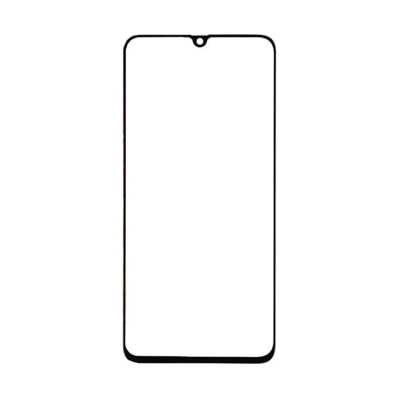 Replacement Front Top Glass Outer Screen Glass Lens Compatible With Samsung Galaxy A70 (SM-A705W) - Black