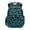 Blue Flame Pattern, variant on FUIALDOLG Duck Camo Print Daypack with Breathable Padded Straps, 17 Inch Durable 600D Polyester Backpack for Back to School Daily Travel