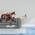 thumbnail image 2 of Figura de caballo,Figura coleccionable de caballo en miniatura,sofá de casa de muñecas,Muebles para casa de muñecas,sofá para casa de muñecas,decoración a escala,Accesorios para casas de, 2 of 8