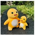 thumbnail image 2 of Muñeco de peluche Dinosaurio sonriente zhangmengya Kawaii 70cm, 2 of 2