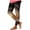 AA-Black, variant on Women's Tummy Control Leggings Fashion Colourful Print Stretchy High Waist Yoga Leggings Casual Holiday Party Tights Red S