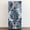 Color 1, variant on Self Adhesive Vinyl Refrigerator Wrap Set Botanical Garden Colorful Flowers Greenery Door Mural Removable Fridge Sticker Peel and Stick Full Door Cover Decal Kitchen Bar Decor