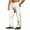 White, variant on Mens Pants Under $10 Mens Golf Pants Stretch Work Dress Pants Waterproof Quick Dry Lightweight Side Zipper Casual Trousers with Pockets