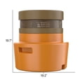 thumbnail image 4 of OSD Eclipse 12" Subwoofer 800W, In-Ground Burial Rated Outdoor Subwoofer with Landscape Light, 4 of 8