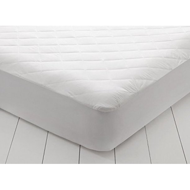 East Coast Bedding Overfilled Quilted Hypoallergenic Ultra Soft Cotton Mattress Pad Cover