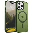 thumbnail image 1 of Funda magnética SUPFINE para iPhone 14 Pro Cangling Green, 1 of 7