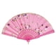 thumbnail image 4 of de flores plegable dulce rosa y morado para de baile de cosplay en hogar Yuyangstore Abanico plegable de flores estilo dulce, 4 of 8