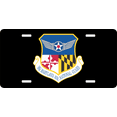 thumbnail image 1 of U.S. Air Force Headquarter Maryland Air National Guard License Plate, 1 of 1
