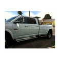 thumbnail image 2 of LUVERNE 480744-581444 Polished Stainless Steel Side Entry Steps Truck Running Boards, Select Chevrolet Silverado, GMC Sierra 1500, 2500, 3500 HD Crew Cab, 2 of 5