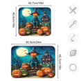 thumbnail image 3 of Dish Drying Mat Kitchen Pad Large Counter Absorbent Dish Mats Drainer Halloween Pumpkin and Scarecrow, 3 of 8