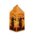 thumbnail image 1 of Halloween decoraciónes Luz de ambiente portátil de Halloween, luz de decoración retro de Halloween alimentada por batería, decoración de escritorio de Halloween para habitación de niños, 1 of 6