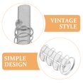 thumbnail image 6 of CIMAXIC 2Pcs Door Handle Spindle Replacement Silver Stainless Steel re Vintage Style Door Knobs, 6 of 6