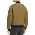 thumbnail image 2 of Pacific & Park OLIVE Lightweight Bomber Jacket, US Large, 2 of 4