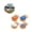 Random, variant on Glitter Mystery Dumpling Fidget Squeeze Ball with Steamer, Limited Stadium Edition Baseball Squishy Toy, Anxiety Relief Sensory Toy, Novelty Birthday & Holiday Gift, B