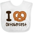 thumbnail image 3 of Inktastic I Love Oktoberfest Boys or Girls Baby Bib, 3 of 4