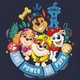 thumbnail image 2 of Toddler's PAW Patrol The Power of Pups Icons Graphic Tee Navy Blue 4T, 2 of 3