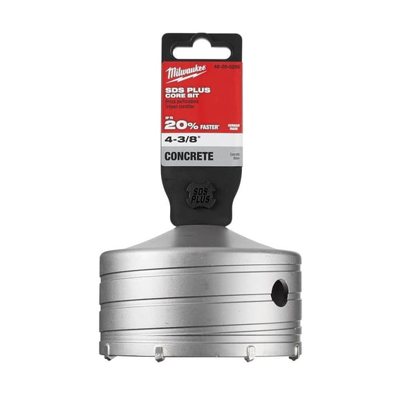 Milwaukee Electric - SDS CORE 4-3/8X2
