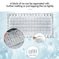 thumbnail image 4 of Costway Stainless Steel Ice Maker Machine Countertop 48Lbs/24H Self-Clean w/ LCD Display, 4 of 10