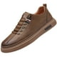 thumbnail image 5 of Zapatos de hombre primavera moda versátiles zapatos casuales de hombre zapatos de tabla de hombre zapatos de cuero realmente suave zapatos de cuero transpirable para hombre, 5 of 5