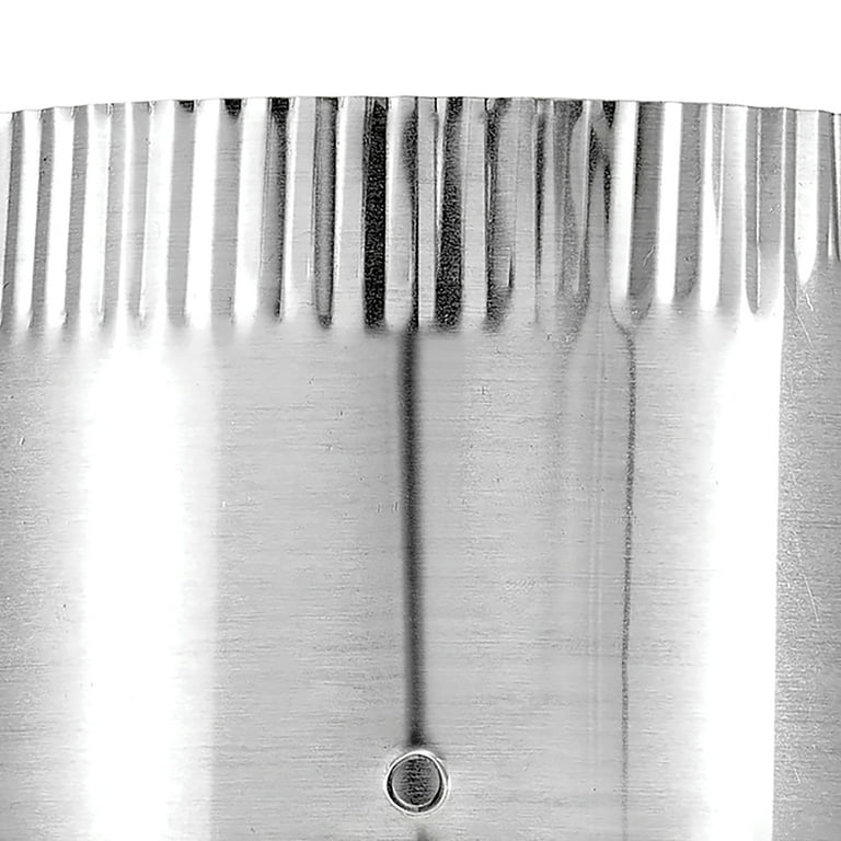 Lambro 143WTP 4-In. White Plastic Under Eave Vent with Weather