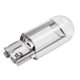 thumbnail image 4 of 2 bombillas LED 194 T10 DC12V para matrícula de motocicleta, color azul, 4 of 9
