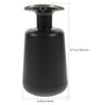 thumbnail image 2 of OUNONA Plastic Hand Soap Bottle 1Set Stainless Steel Storage for Kitchen Restaurant Grey, 2 of 5