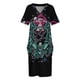thumbnail image 4 of We Wish You a Gremlin-vestido holgado de Navidad para mujer trajes de verano para mujer Vestidos de Noche de lujo vestido de verano de uso diario, 4 of 7
