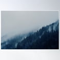thumbnail image 2 of Over The Mountains And Through The Woods Poster Wall Art, Modern Wall Decor For Living Room Bedroom, 24x36 UNFRAMED, 2 of 3