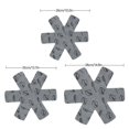 thumbnail image 2 of 15/12Pcs Pot Pan Protectors Non-stick Divider Pads Prevent Scratching Separate Protect Surfaces for Cookware Kitchen Accessories, 2 of 5