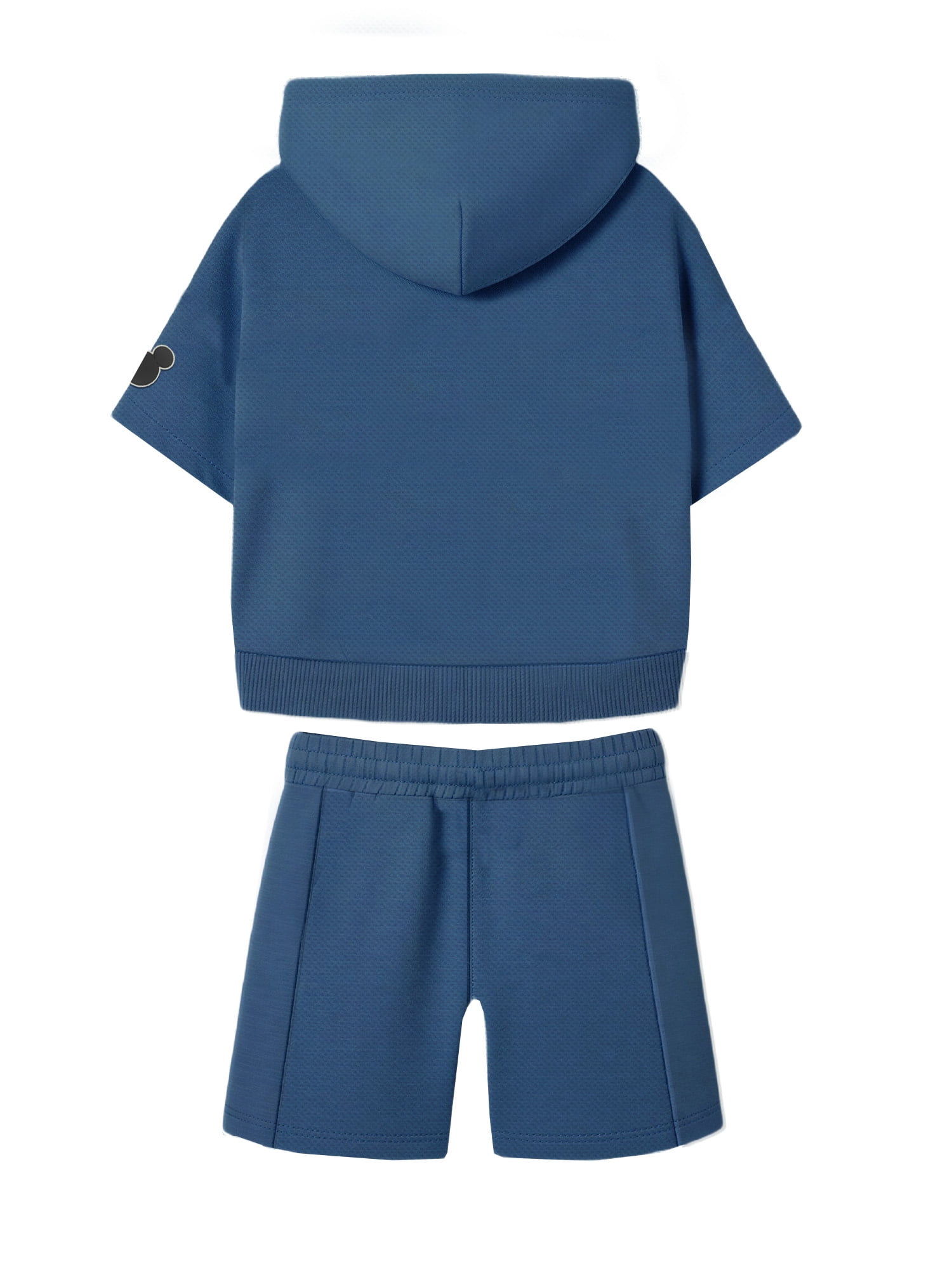 Mickey Mouse Toddler Boy Textured Knit Short Set, Sizes 12 Months-5T