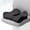 D, variant on Memory Foam Seat Cushion for Tailbone Coccyx Support Breathable Ergonomic Chair Pad for Car Desk and Wheelchair Use