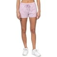 thumbnail image 1 of Shorts casuales para caminar Hurley Burnout Fleece lavanda escarcha XS, 1 of 2