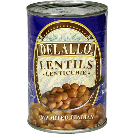 DeLallo Lentils, 14 oz (Pack of 12)