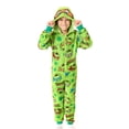 thumbnail image 1 of Teenage Mutant Ninja Turtles Boys Green Onesie, 1 of 6