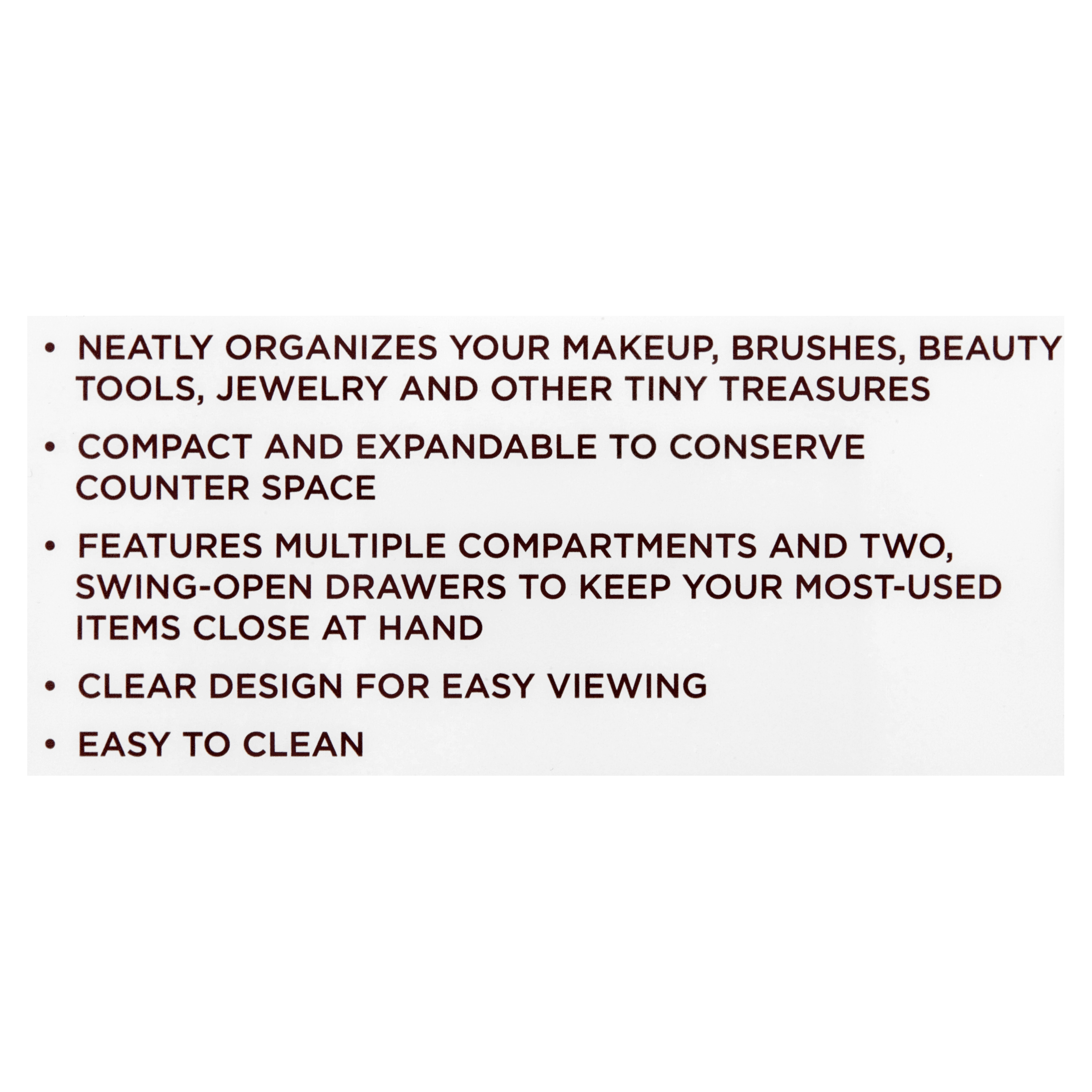 Equate Beauty Brush Organizer - image 4 of 9