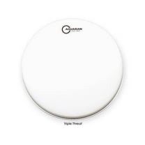 Aquarian Triple Threat Snare Head White Coated 13 in.