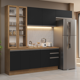 thumbnail image 2 of Cocina Integral Completa Modular Madesa Glamy 270cm MN 16, 2 of 5