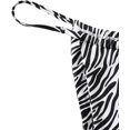 thumbnail image 3 of Maillot de Bain Deux Pièces pour Femmes, Bikini Triangle et String à Nouer sur le Côté, 3 of 4