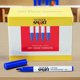 thumbnail image 4 of School Smart - Rotulador de borrado en seco, punta fina, color azul, paquete de 48, 4 of 5