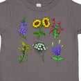 thumbnail image 4 of Inktastic Group of Beautiful Wildflowers Boys or Girls Toddler T-Shirt, 4 of 5