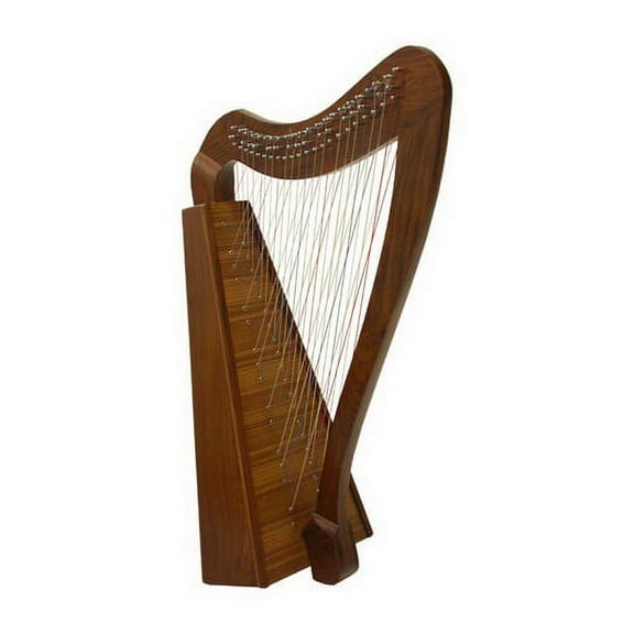 Mid-East Caitlin Harp TM, Cross Strung Harp