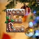 thumbnail image 4 of 26 Letters Christmas Tree Decoration Pendant Christmas Tree Ornaments Personalized DIY Christmas Ornaments Christmas Decoration Xmas Tree Hanging Decor Feature, 4 of 4