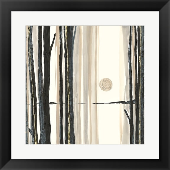 Through the Trees IV by Chris Paschke, Framed Wall Art, 19.5W x 19.5H