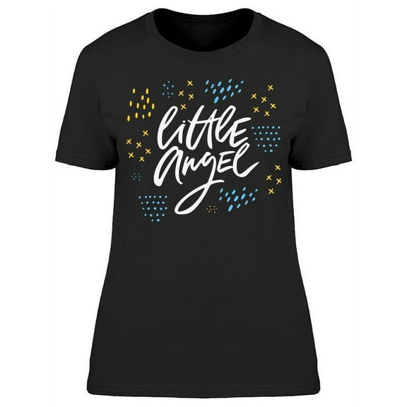 Little Angel T-Shirt Women -Image by Shutterstock, Female Small