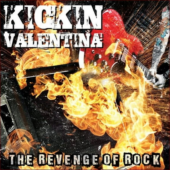 Kickin Valentina - The Revenge Of Rock - Music & Performance - CD