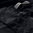 thumbnail image 6 of Men’s Casual Sports Shorts With Zipper Pocket, Nylon Spandex Quick Dry, Joggers, Workout Shorts, Elastic Waist Drawstring Straight Leg, Breathable Lightweight, Gym Running Hiking, 6 of 9